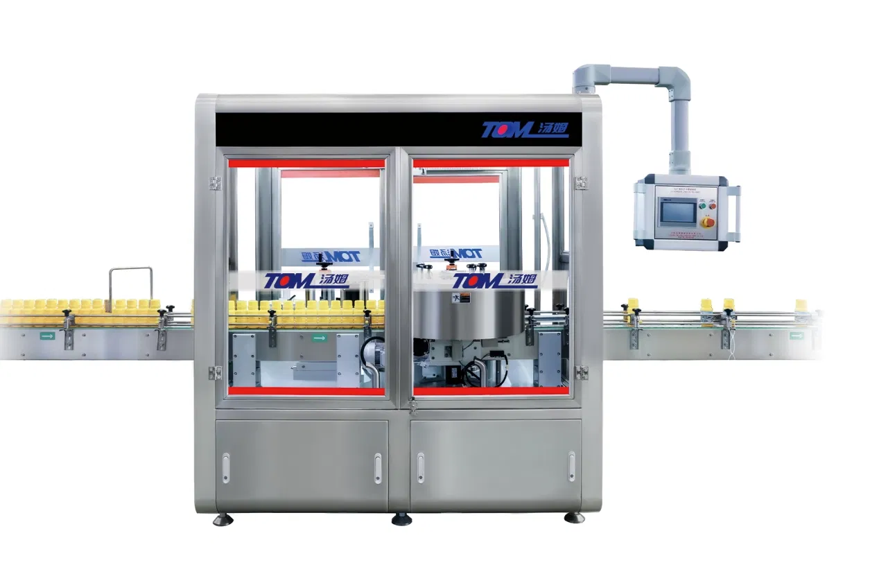 Mesin Pengisi Piston Tipe Pelacakan Lanjutan Untuk Produksi Hand Sanitizer 7