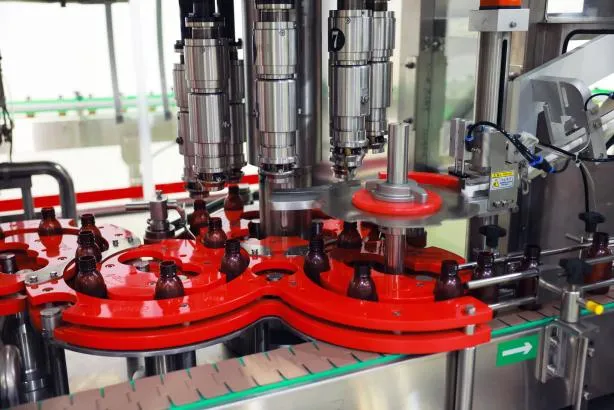 Mesin Pengisi Piston Tipe Pelacakan Lanjutan Untuk Produksi Hand Sanitizer 5