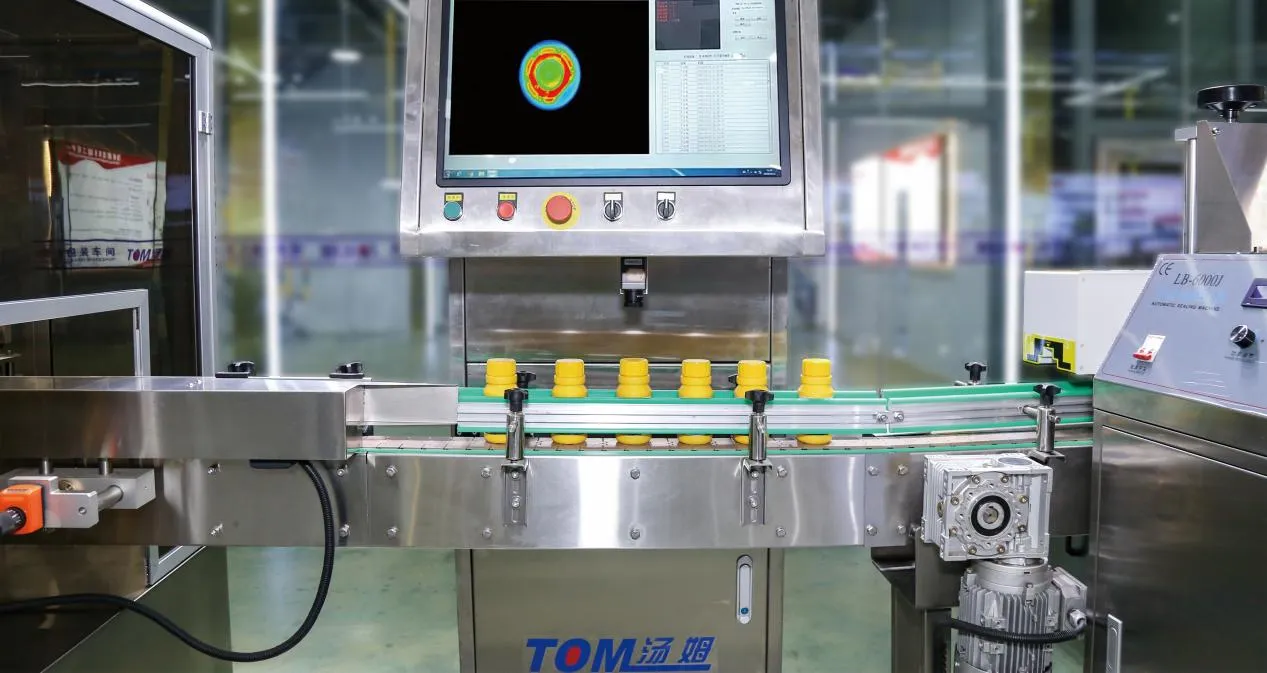 Mesin Pengisi Piston Tipe Pelacakan Lanjutan Untuk Produksi Hand Sanitizer 11