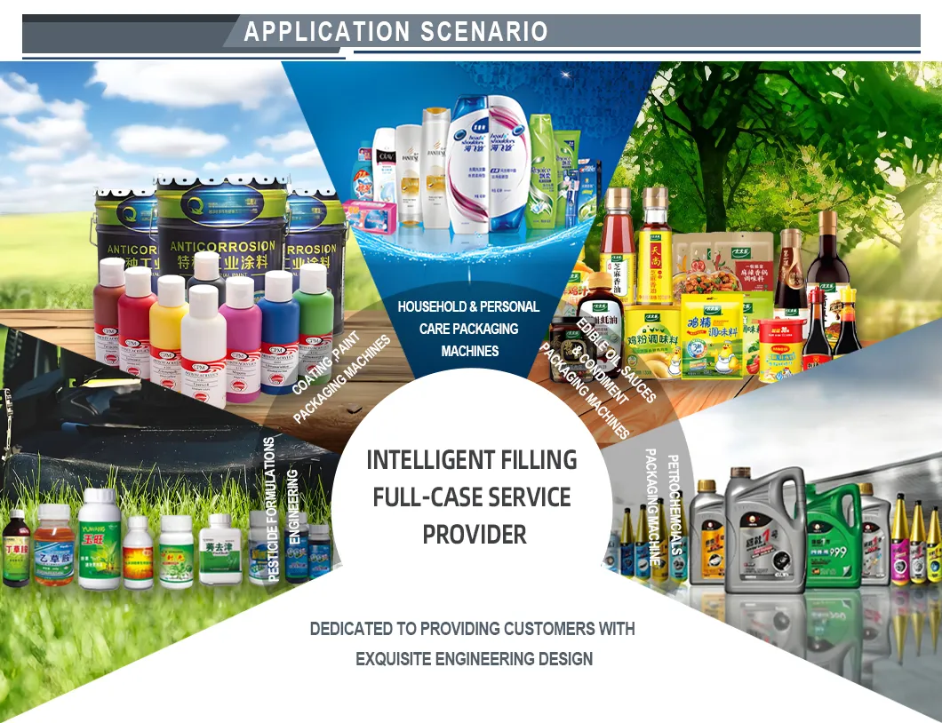 Mesin Pengisi Piston Tipe Pelacakan Lanjutan Untuk Produksi Hand Sanitizer 16