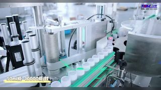 Mesin Pelabelan Perekat Diri Presisi Tinggi 10.000 Botol